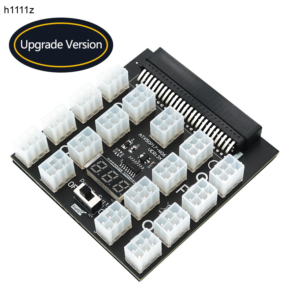 2400W Server Psu Breakout Board - Carte de dérivation d'adaptateur de serveur