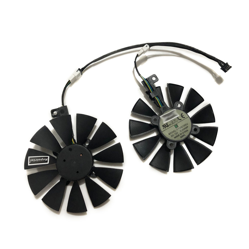 Rx 580 8Gb 2048Sp Gpu - Ventilateur de cartes vidéo, refroidisseur GPU