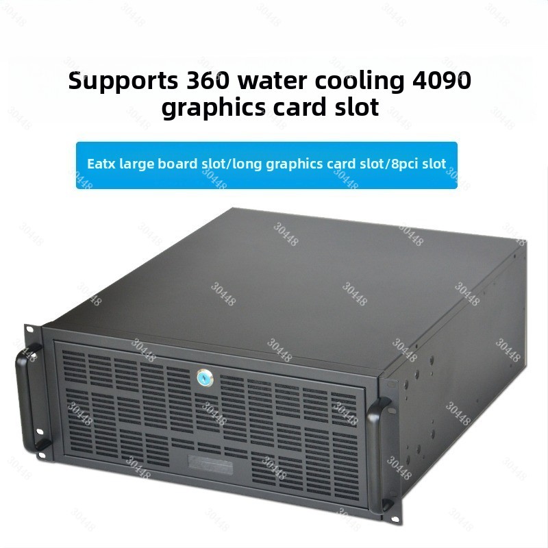 8 Gpu 4U Server Chassis - Châssis de serveur 4u, format Eatx,