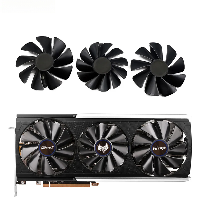 Rx 5700 Xt 8Gb Video Card - Ventilateur de refroidissement GPU FD10015M12D FDC10H12D9‑C