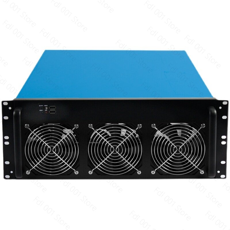 8 Gpu 4U Server Chassis - Châssis multi-cartes graphiques 4U, châssis multi-GPU