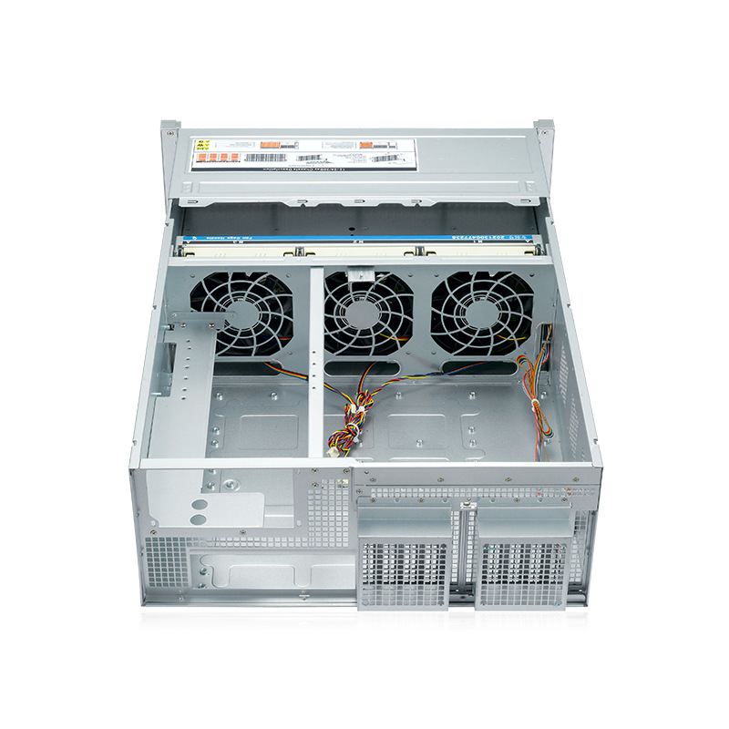 8 Gpu 4U Server Chassis - Châssis NAS pour serveur GPU d'intelligence