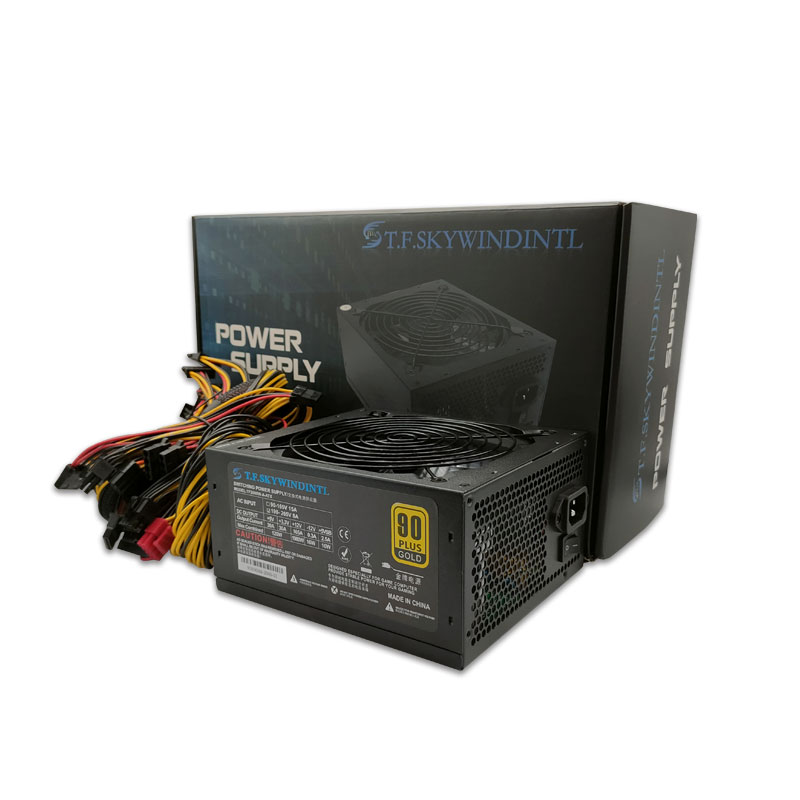 2000W Atx Mining Power Supply - T.F.SKYWINDINL 2000W ATX PC alimentation pour