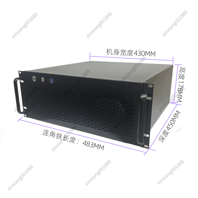 Pour châssis de serveur 4U, al - 8 Gpu 4U Server Chassis avis et prix