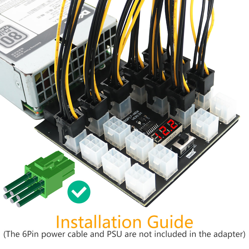 Carte de dérivation d'adaptate - 2400W Server Psu Breakout Board avis et prix