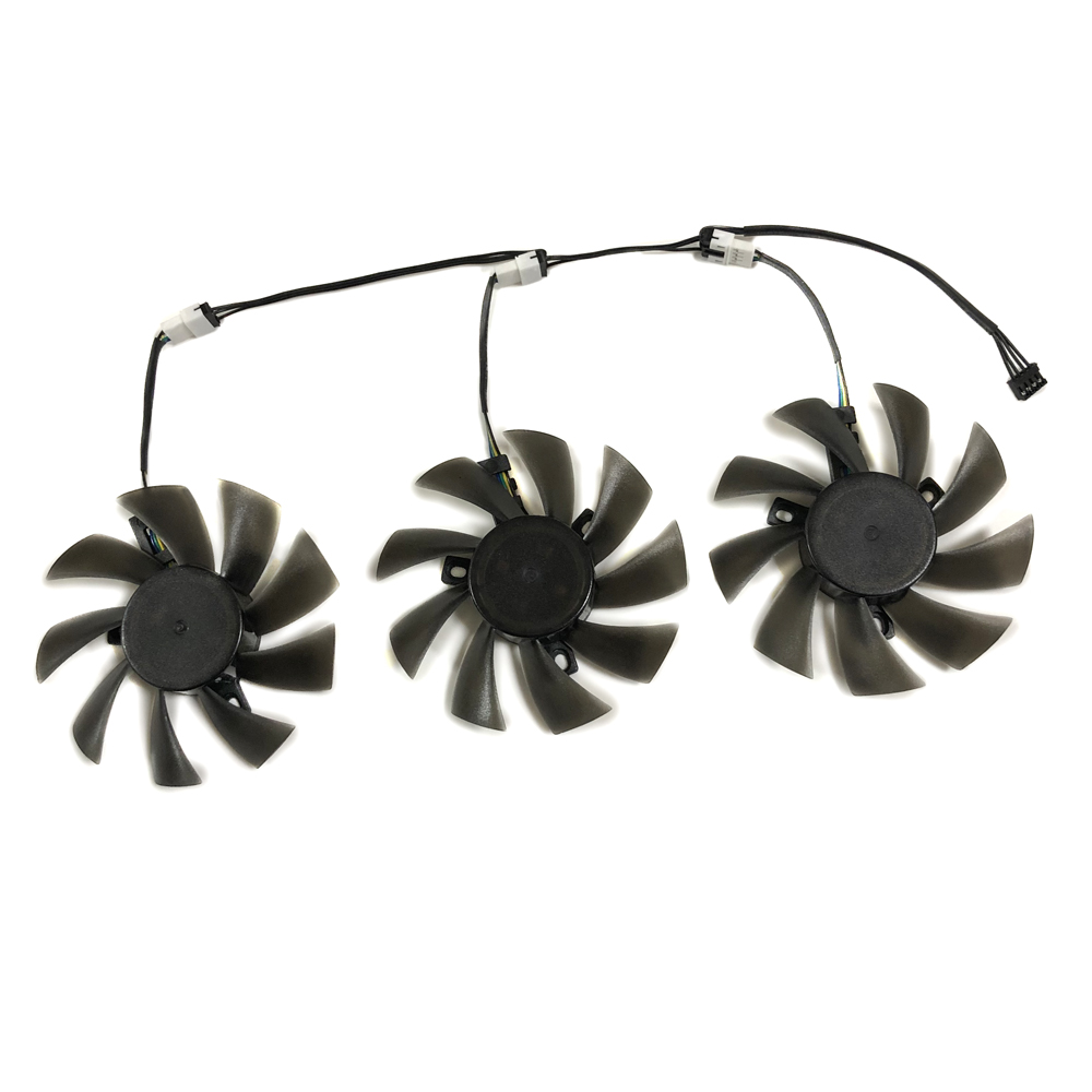 Ventilateur de carte vidéo pou - Rx 5700 Xt 8Gb Video Card avis et prix
