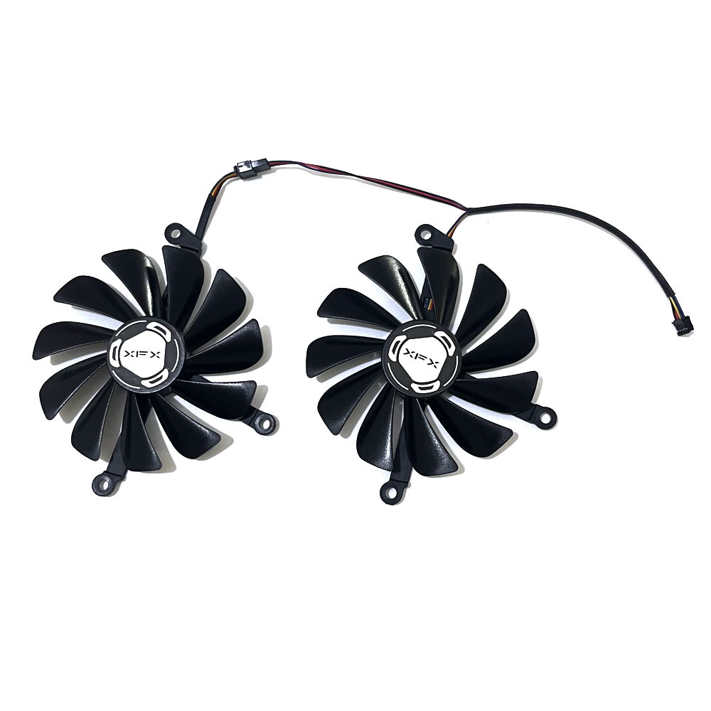 Nouveau 1 ensemble 95MM RX 570 - Rx 5700 Xt 8Gb Video Card avis et prix