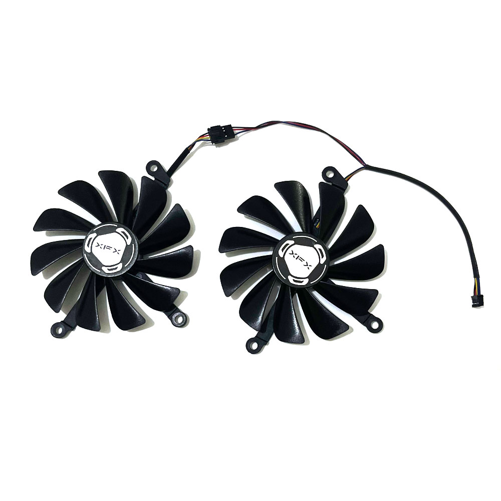 Nouveau 1 ensemble 95MM RX 570 - Rx 5700 Xt 8Gb Video Card avis et prix