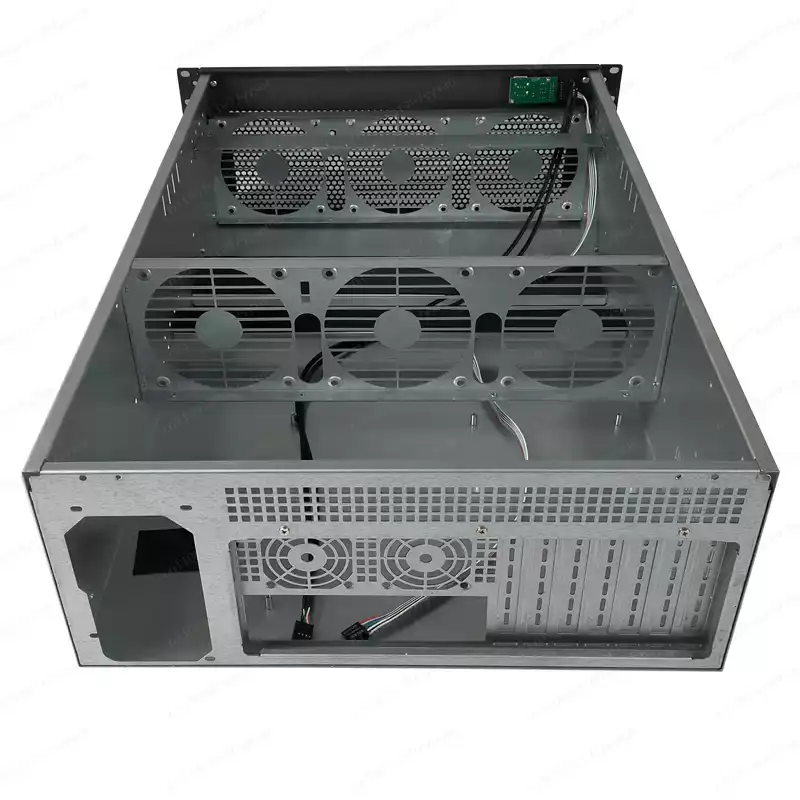 Châssis 4U multi-cartes graphi - 8 Gpu 4U Server Chassis avis et prix