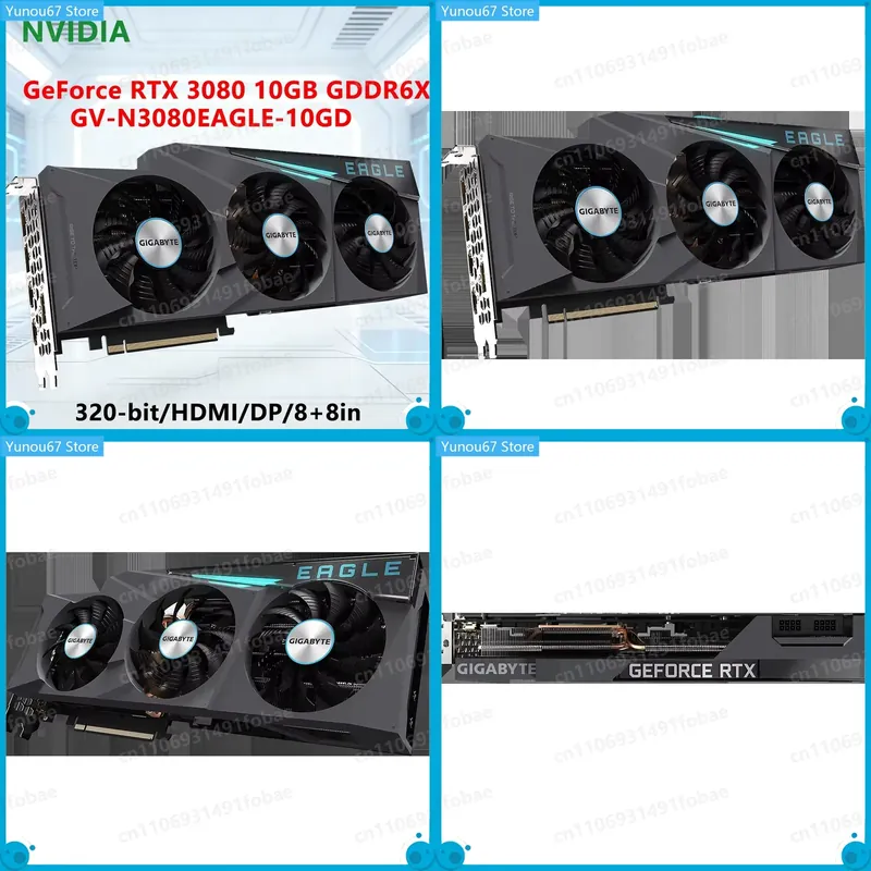 Carte graphique GIGABYTE RTX 3 - Rtx 3080 10Gb Gpu avis et prix