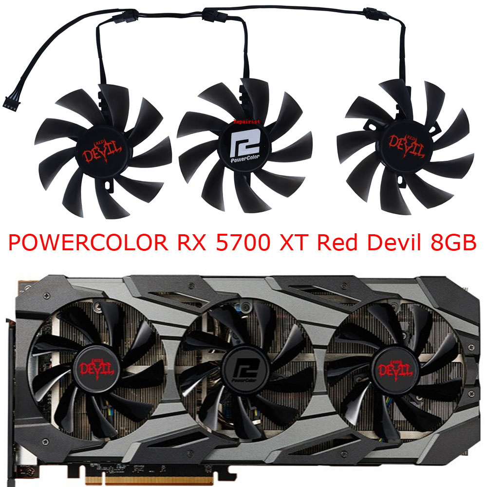 Ventilateur de refroidissement - Rx 5700 Xt 8Gb Video Card avis et prix