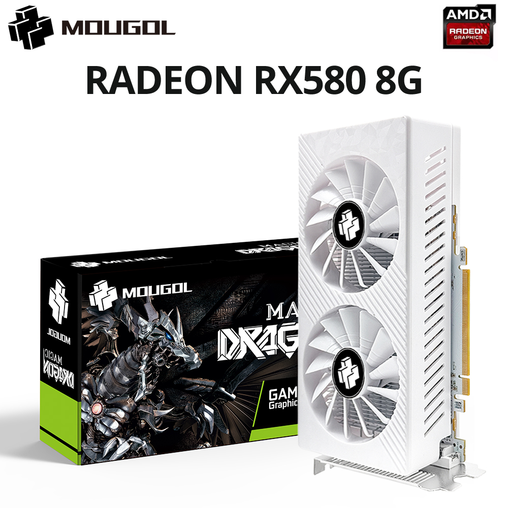 MOUGOL AMD Radeon RX580 8GB ca - Rx 580 8Gb 2048Sp Gpu avis et prix