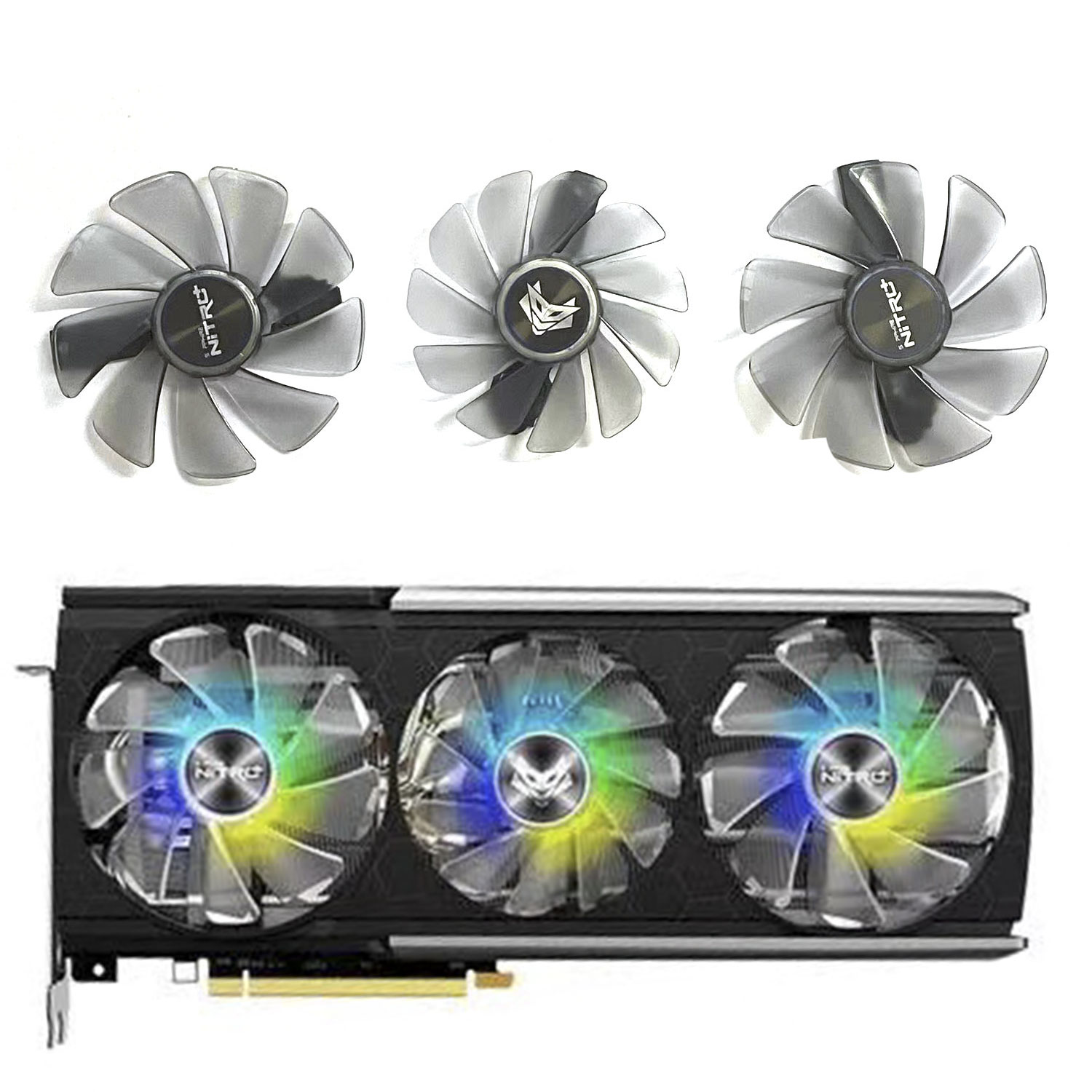 Ventilateur de carte graphique - Rx 5700 Xt 8Gb Video Card avis et prix