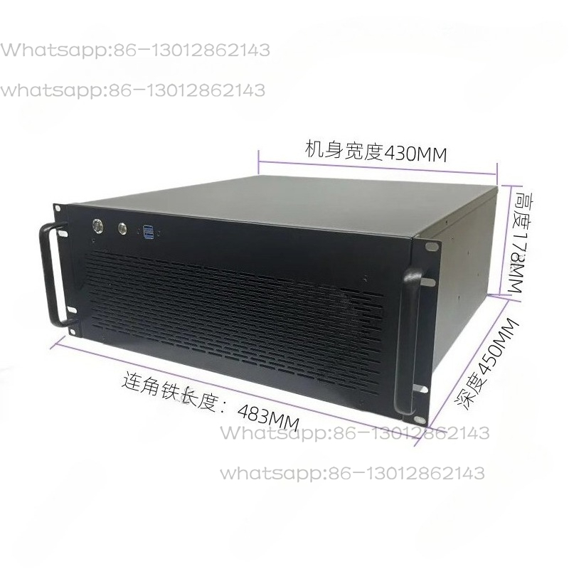 Châssis de serveur 4U 3.0U ATX - 8 Gpu 4U Server Chassis avis et prix