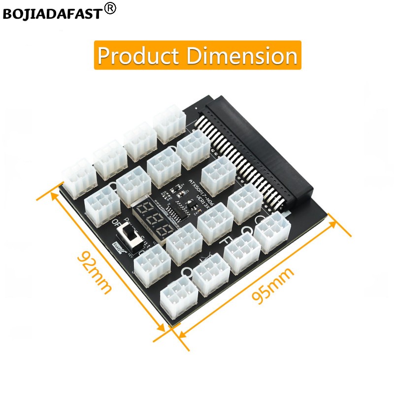 Adaptateur de carte de distrib - 2400W Server Psu Breakout Board avis et prix