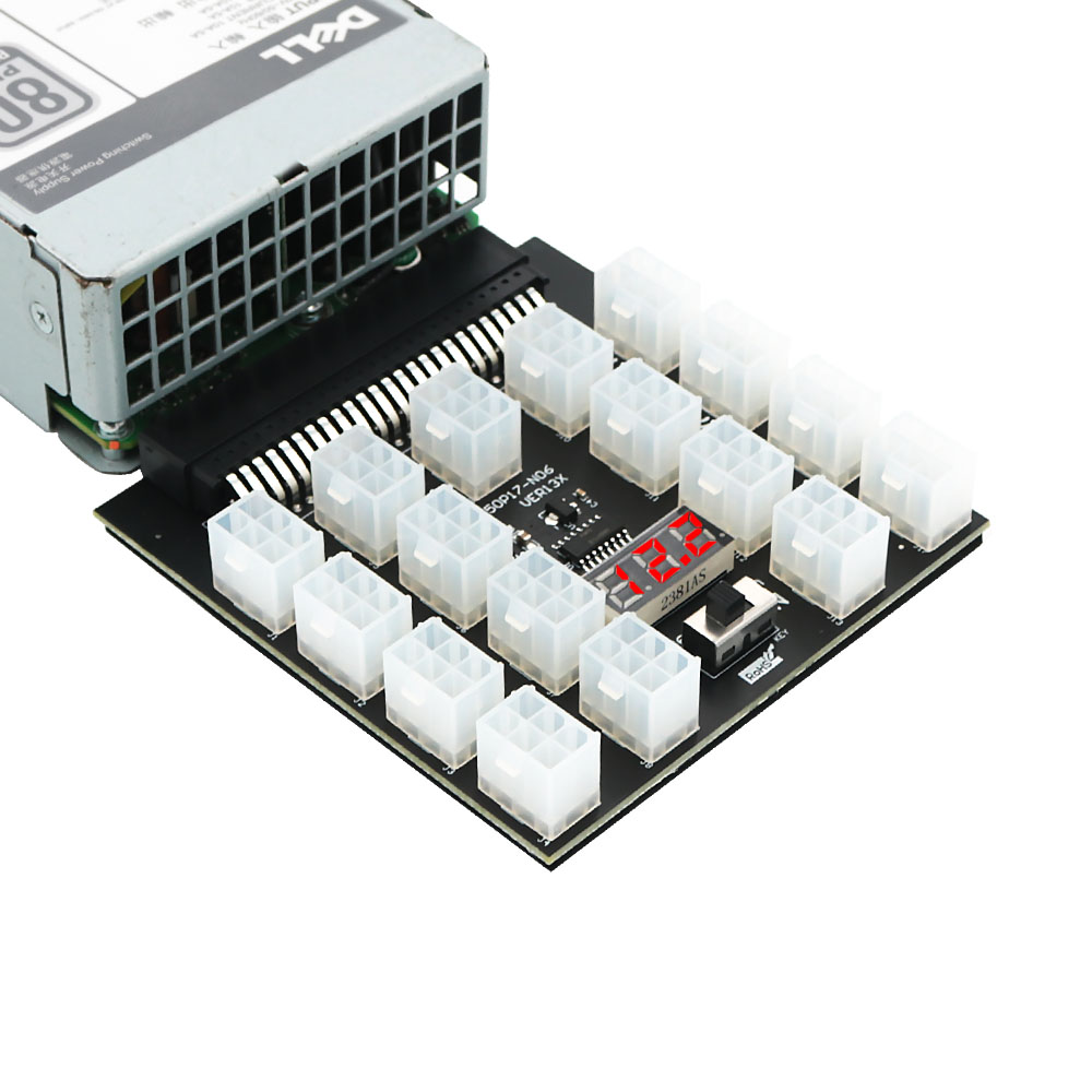 Pour DELL 750W 1100W 1600W 200 - 2400W Server Psu Breakout Board avis et prix