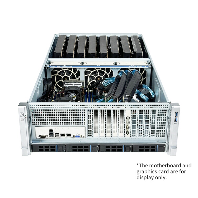 Châssis de serveur populaire 8 - 8 Gpu 4U Server Chassis avis et prix