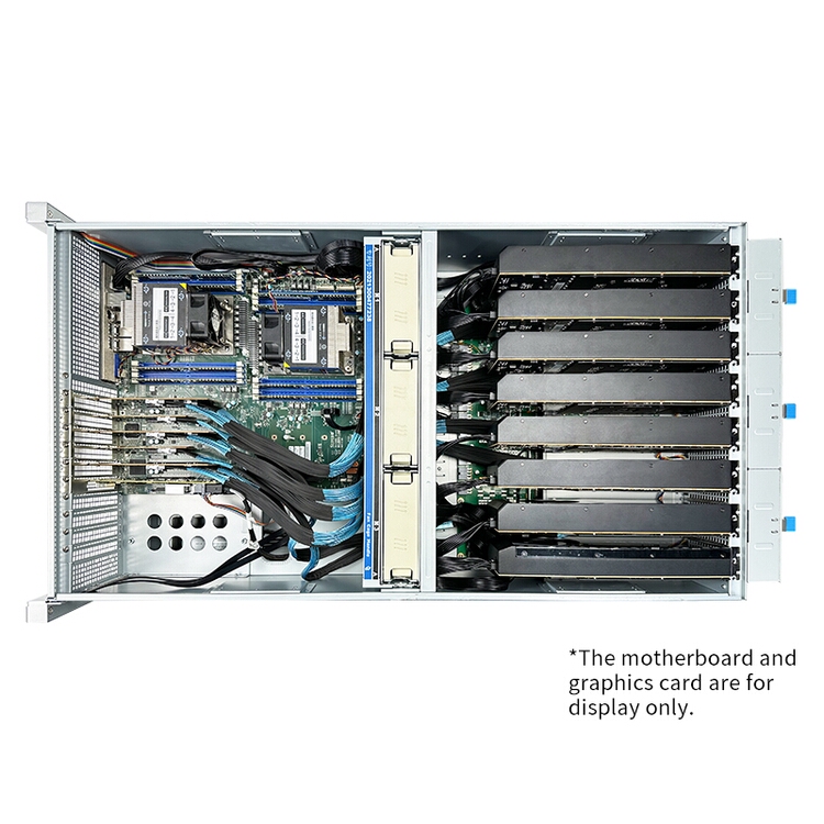 Châssis de serveur populaire 8 - 8 Gpu 4U Server Chassis avis et prix