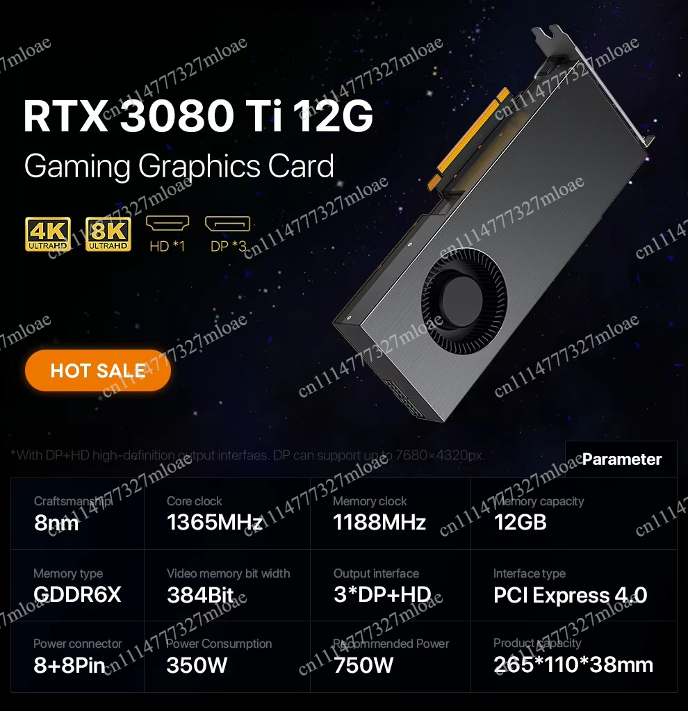 Carte graphique RTX 3090 DDR6X - Rtx 3090 24Gb Graphics Card avis et prix