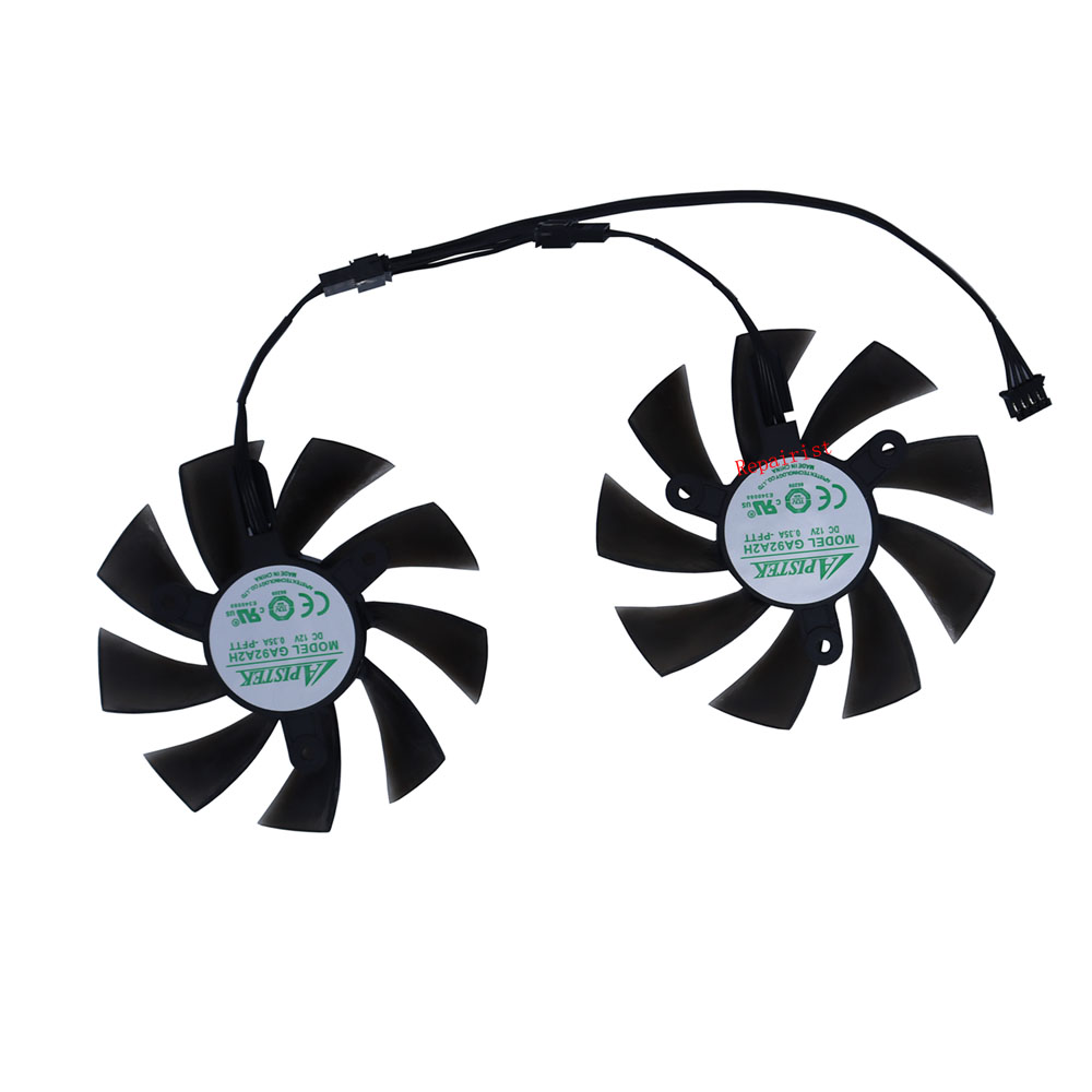 Ventilateur de carte vidéo GPU - Rx 580 8Gb 2048Sp Gpu avis et prix
